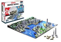 4D Hong Kong Cityscape Time Puzzle