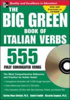 The Big Green Book of Italian Verbs (Book w/CD-ROM)