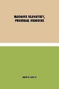 Madame Blavatsky, Personal Memoirs: (italian)
