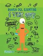 I the Guy Diario del Escritor Bilingual (Spanish)