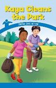 Kaya Cleans the Park: Taking Civic Action