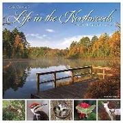 Life in the Northwoods 2019 Wall Calendar