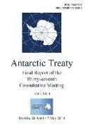 Final Report of the Thirty-Seventh Antarctic Treaty Consultative Meeting - Volume II