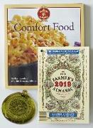 The Old Farmer's Almanac 2019/Comfort Food Cookbook/Sun Catcher Bundle
