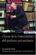 Claves de la universidad y del profesor universitario