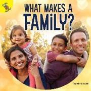 What Makes a Family?