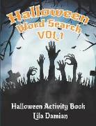 Halloween Word Search Vol.1: Halloween Activity Book