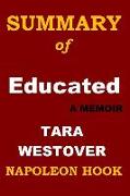 Summary of Educated: A Memoir by Tara Westover