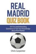 Real Madrid Quiz Book