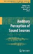 Auditory Perception of Sound Sources