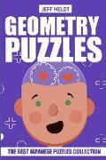 Geometry Puzzles: Shakashaka Puzzles - The Best Japanese Puzzles Collection