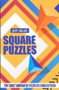 Square Puzzles: Nuribou Puzzles - The Best Japanese Puzzles Collection