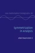 Symmetrization in Analysis