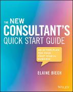 The New Consultant's Quick Start Guide