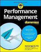 Performance Management for Dummies