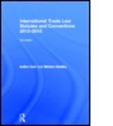 International Trade Law Statutes and Conventions 2013-2015