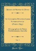 Ve Congrès Pénitentiaire International (Paris 1895), Vol. 2