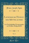 Lateinische Hymnen des Mittelalters, Vol. 3
