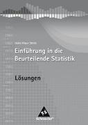 Einführung in die Beurteilende Statistik - Ausgabe 2007