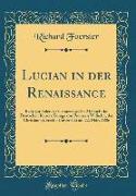 Lucian in der Renaissance