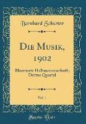 Die Musik, 1902, Vol. 1