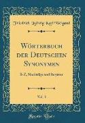 Wörterbuch der Deutschen Synonymen, Vol. 3