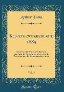 Kunstgewerbeblatt, 1889, Vol. 5