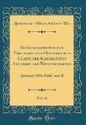 Sitzungsberichte der Philosophisch-Historischen Classe der Kaiserlichen Akademie der Wissenschaften, Vol. 26
