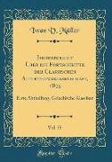 Jahresbericht Über die Fortschritte der Classischen Alterthumswissenschaft, 1893, Vol. 75