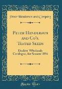 Peter Henderson and Co's. Tested Seeds