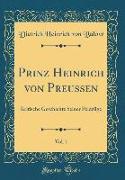 Prinz Heinrich von Preussen, Vol. 1