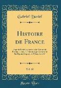 Histoire de France, Vol. 10