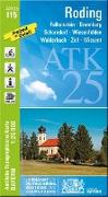 ATK25-I15 Roding (Amtliche Topographische Karte 1:25000)