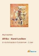 Afrika - Hand-Lexikon