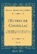 OEuvres de Condillac, Vol. 15