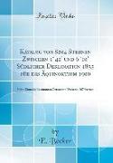 Katalog von 8204 Sternen Zwischen 1°42' und 6°10' Südlicher Deklination 1855 für das Äquinoktium 1900