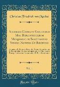 Accurata Codicum Graecorum Mss. Bibliothecarum Mosquensium Sanctissimae Synodi Notitia Et Recensio, Vol. 1