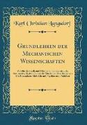 Grundlehren der Mechanischen Wissenschaften