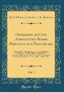 Oversight of Civil Aeronautics Board Practices and Procedures, Vol. 2
