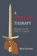 A Cancer Therapy