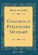 Gedichte in Pfälzischer Mundart (Classic Reprint)