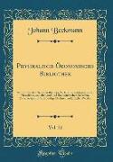Physikalisch-Ökonomische Bibliothek, Vol. 21