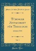 Tübinger Zeitschrift für Theologie, Vol. 2