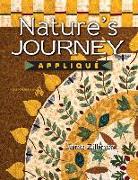 Nature's Journey Applique [With CDROM]