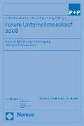 Forum Unternehmenskauf 2008