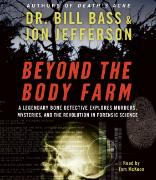 Beyond the Body Farm CD