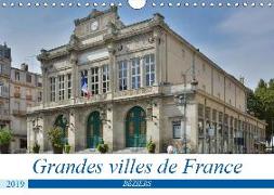 Grandes villes de France - Béziers (Calendrier mural 2019 DIN A4 horizontal)