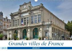 Grandes villes de France - Béziers (Calendrier mural 2019 DIN A3 horizontal)