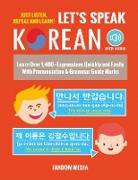 Let's Speak Korean (with Audio)