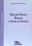 Manual de derecho público romano y sistema de fuentes